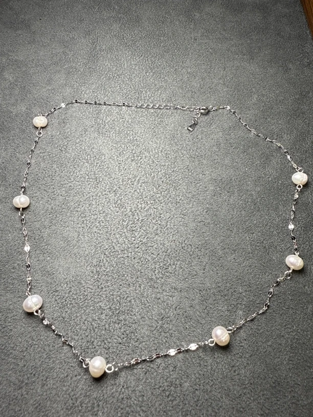 珍珠项链一条-2038