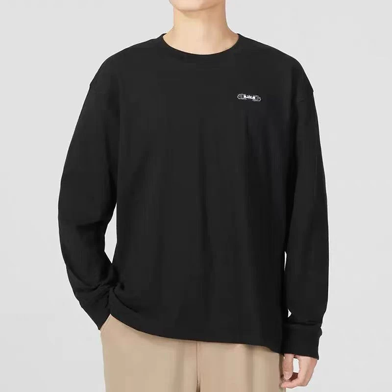 （断码福利）NIKE/耐克男装健身训练打底长袖衫圆领卫衣DV9723-010
