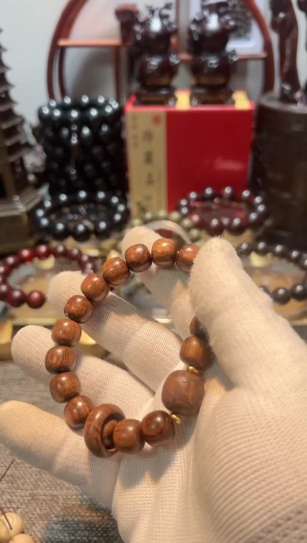 【闪购商品】沉香手串沉香木手串老型跑环