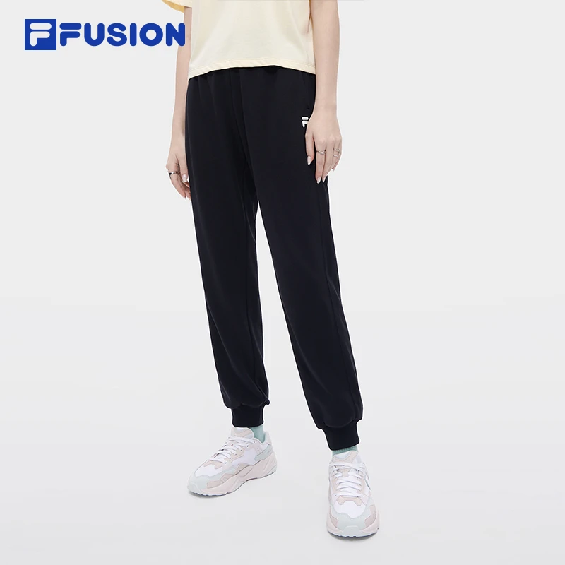 Fila/斐乐针织长裤新款时尚休闲百搭透气运动裤子T11W333602F