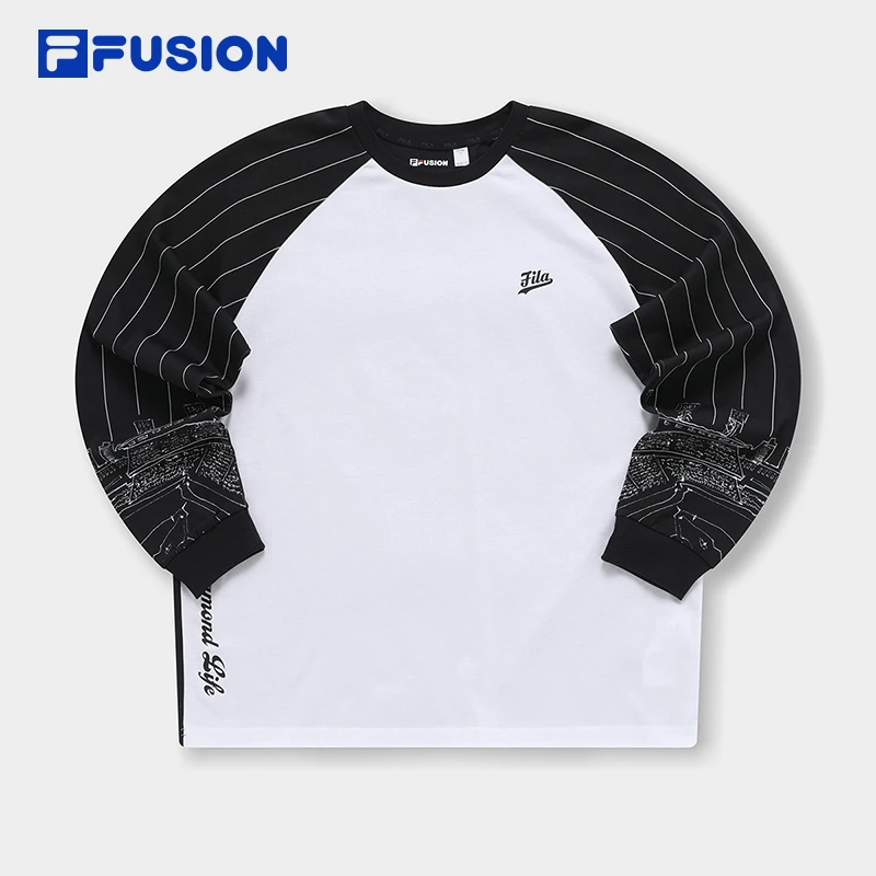 FILA/斐乐卫衣秋季新款男女潮流百搭针织时尚运动卫衣T11M332203