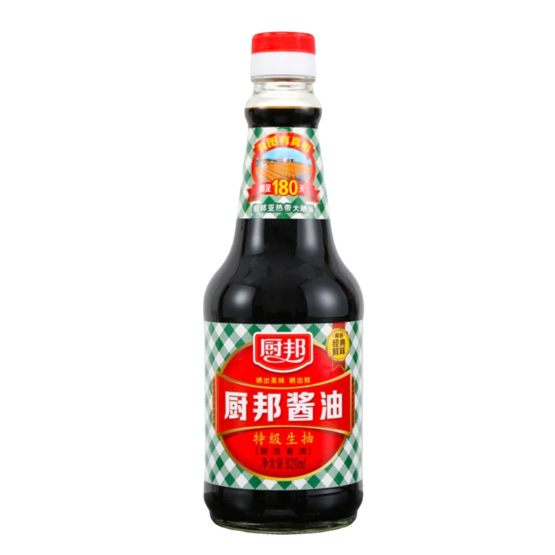 厨邦特级鲜生抽820ml
