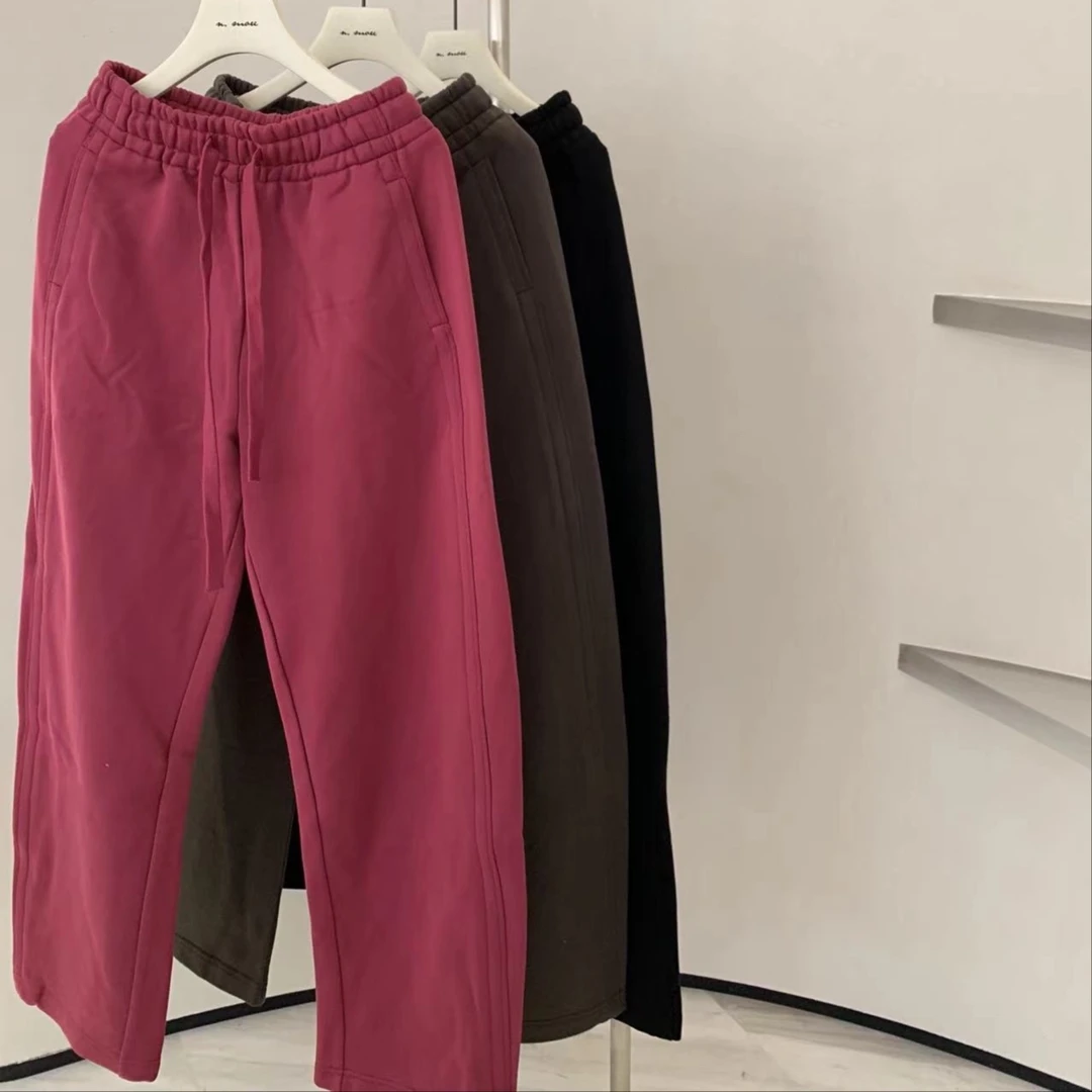 多色自留款裤子j221146