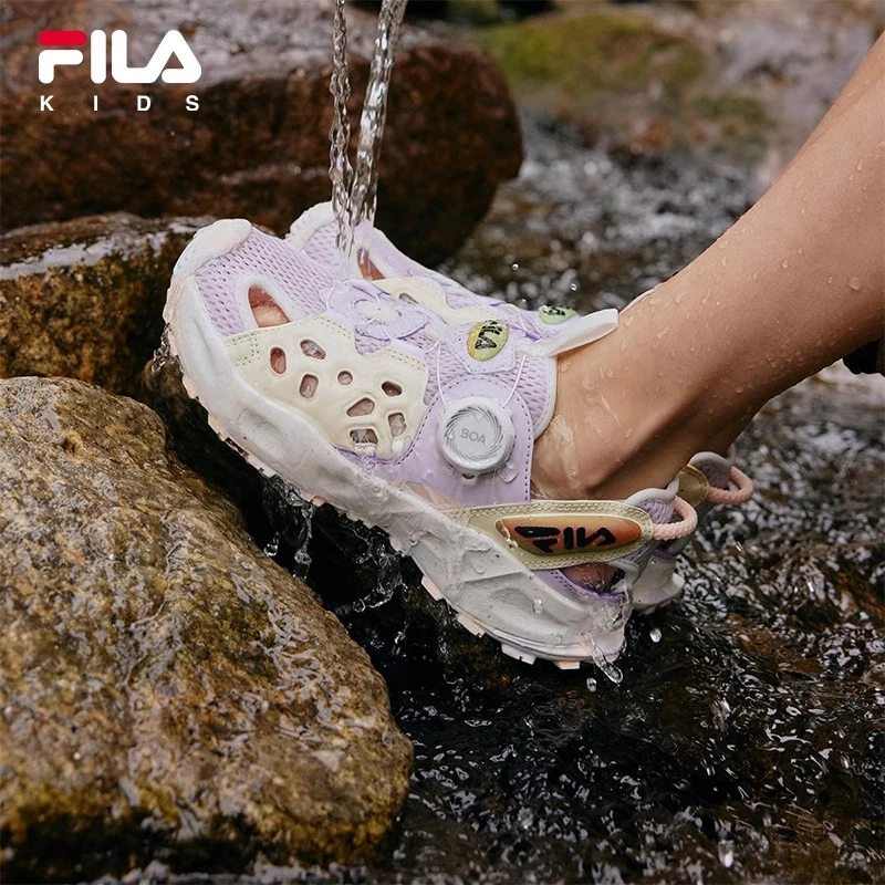 【斐乐儿童】萤火虫2025夏大童欧若风运动舒适儿童涉水鞋K15B423601