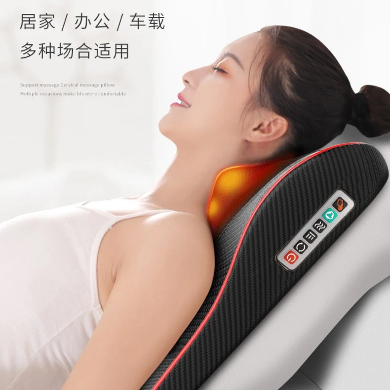 苏的颈椎按摩器腰背部多功能全自动腰椎家用全身颈肩部腰部揉捏枕