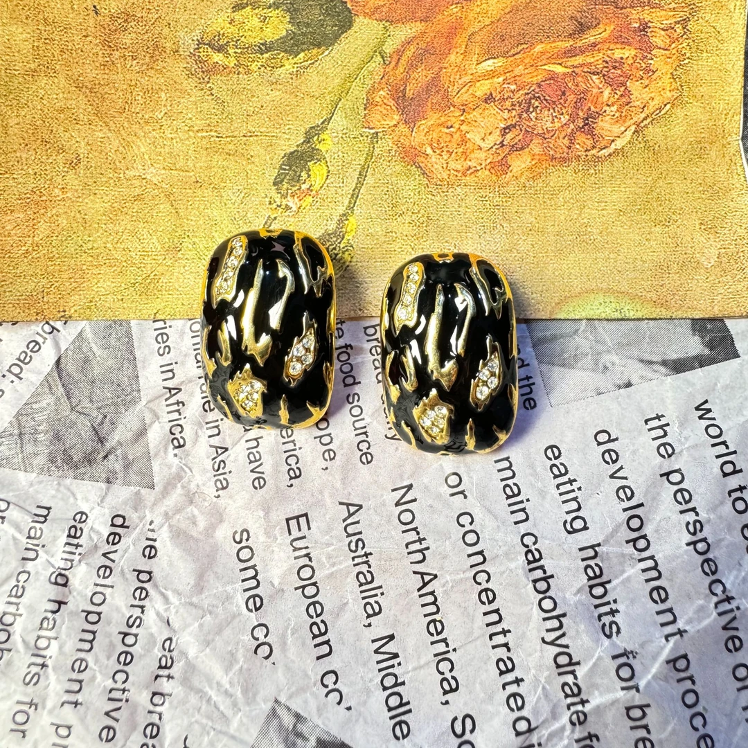 铜合金耳饰 【彦楚楚中古】R.C中古耳夹EJ545