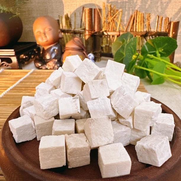 【品之嘉甄选】精选品质精品靓货茯苓可搭配莲子