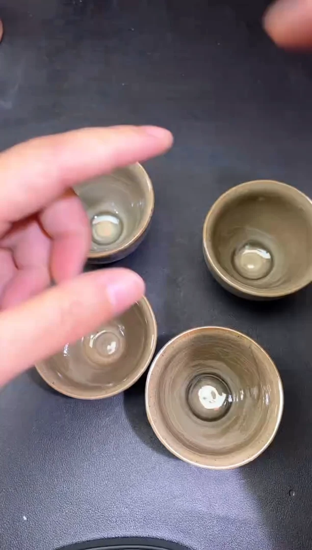 【闪购商品】茶盏58   4只  微瑕