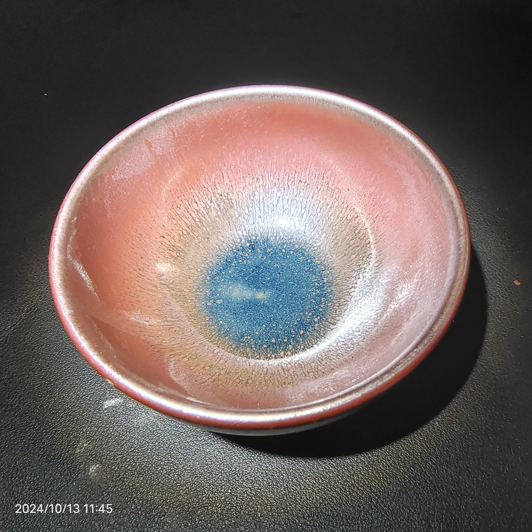 【盏皇茶器】牛血红平口