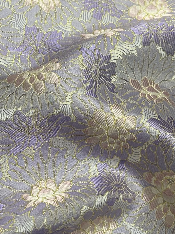 曲水凌波非遗真丝宋锦桑蚕丝新中式国风外套旗袍连衣裙马甲面料