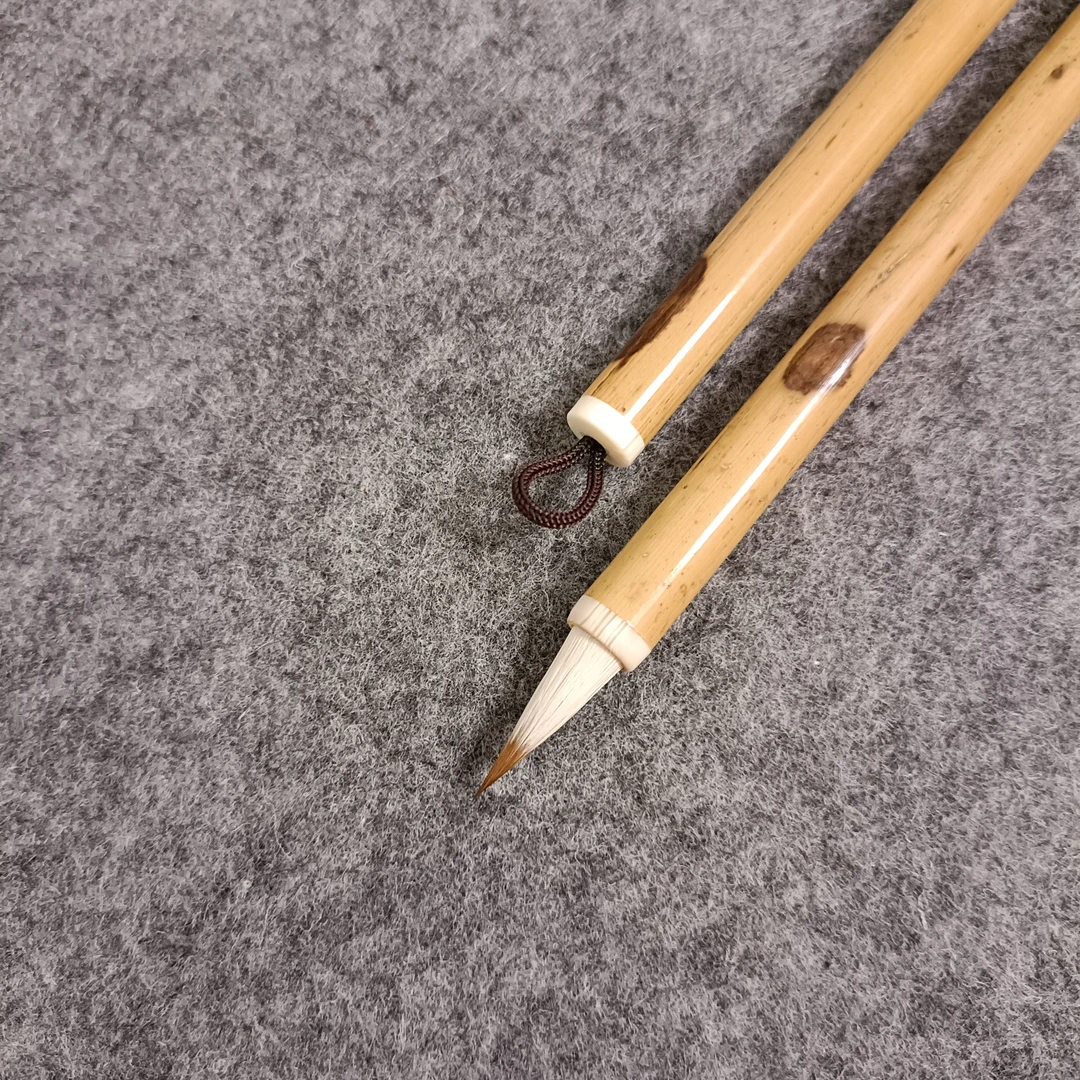 【静】出锋2.0口径0.75白鸡狼毫小楷书写楷书小行书等