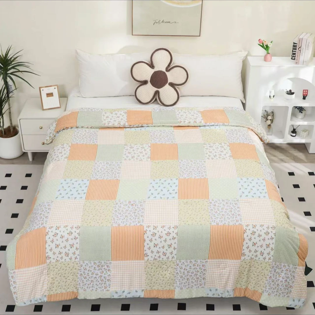 【北奈かわ会社】珍珠棉大豆四季被 150*200 百福