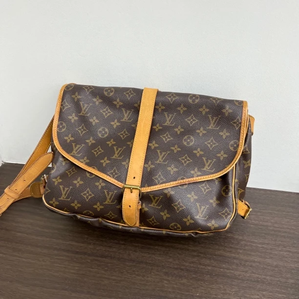90新 LouisVuitton/路易威登 觅时/lv/中号双子星斜挎包/108720