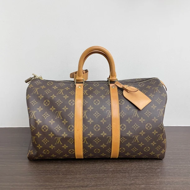 95新 LouisVuitton/路易威登 觅时/Iv/keepall45/5999