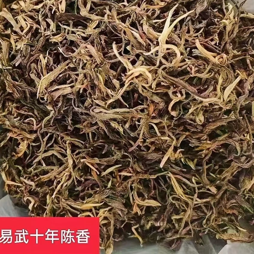 易武2011年春普洱茶十年自然酶转，香柔甜滑，袋装通用茶香茶味