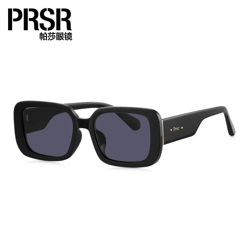 帕莎个性墨镜方框大框遮光太阳镜防紫外线百搭可配近视时尚PS1034