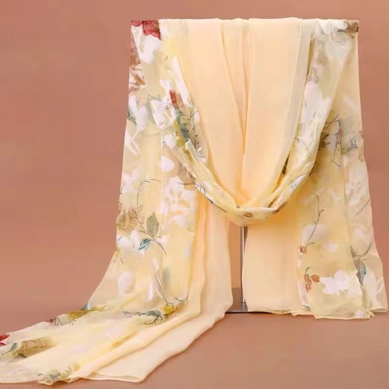 RGLT/瑞格丽特丝巾春秋长围巾女冬季百搭纱巾印花披肩防晒沙滩巾