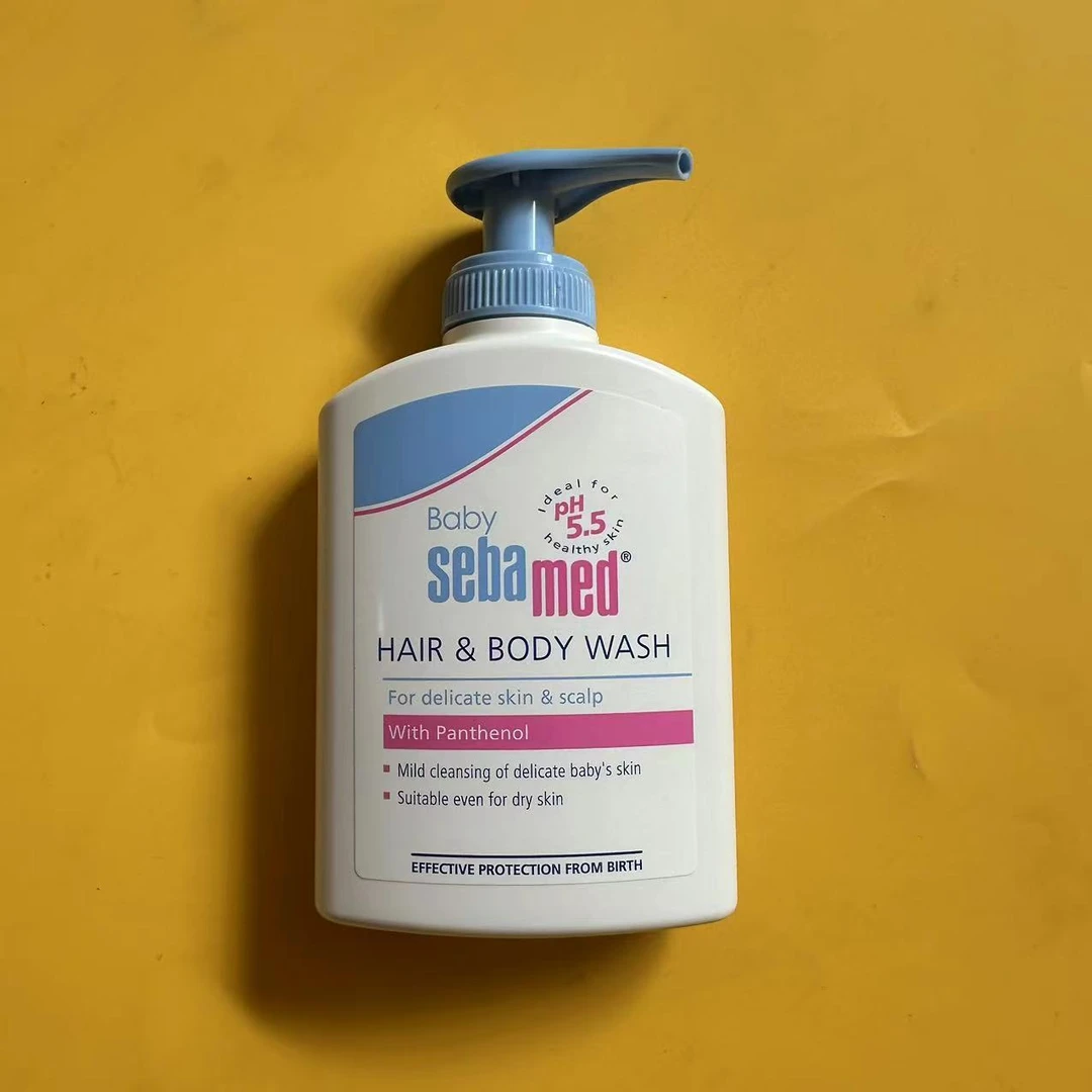 施巴倍护洗发沐浴露二合一 200ml