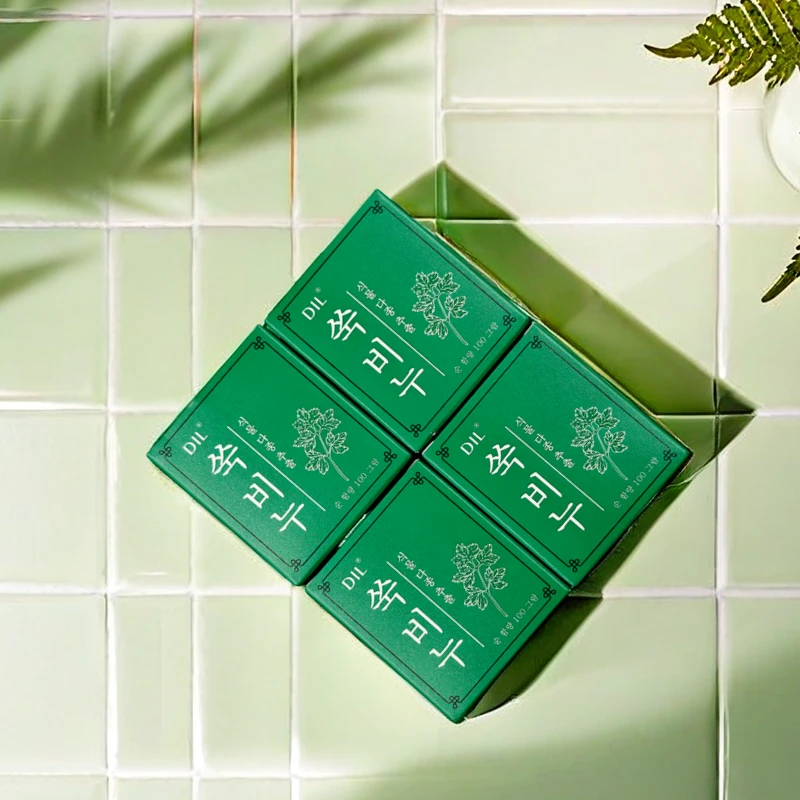 DIL伏湿皂清爽温和 一卡四块 4*100g