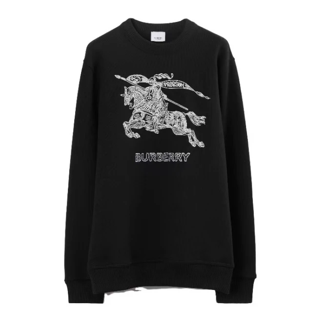 BURBERRY战马字母卫衣80727771