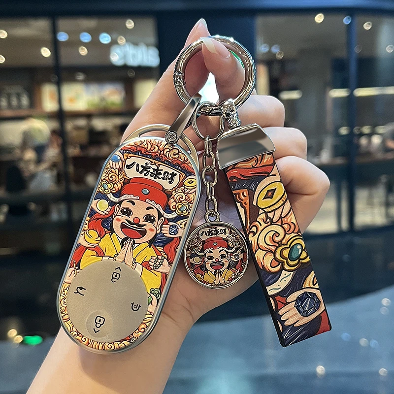 问界m7钥匙套m9华为m5新2025款M8专用新款高级AITO保护壳扣车男女