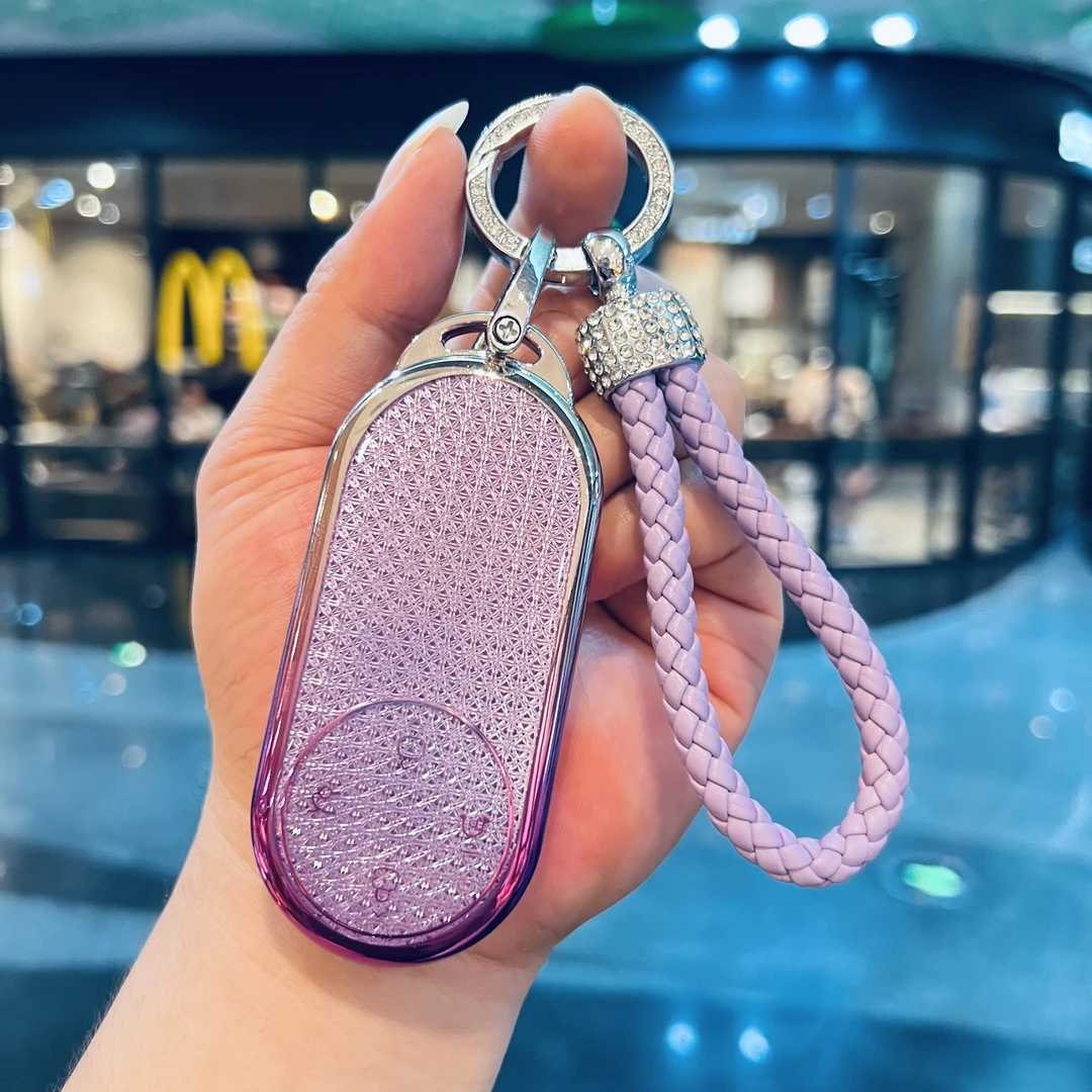 适用2024款问界M7钥匙套新款M9卡片M5华为AITO汽车扣包壳女士高级