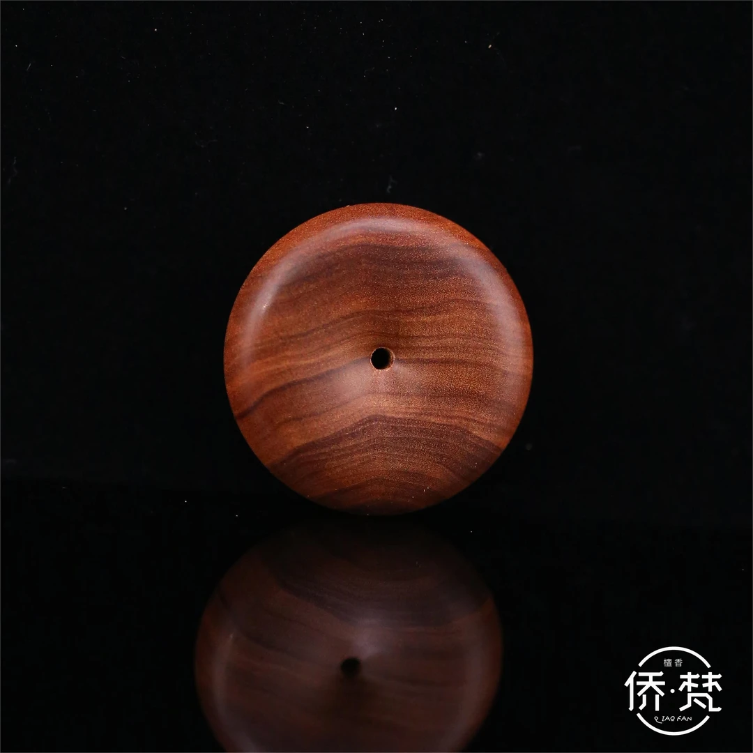侨梵印度老山檀香迈索尔邦平安扣3.3-4.0左右（随机）