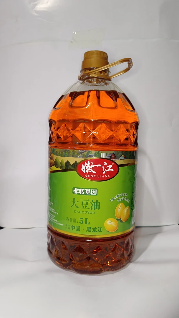 【畅销系列】嫩江好油非转基因实用大豆油5L