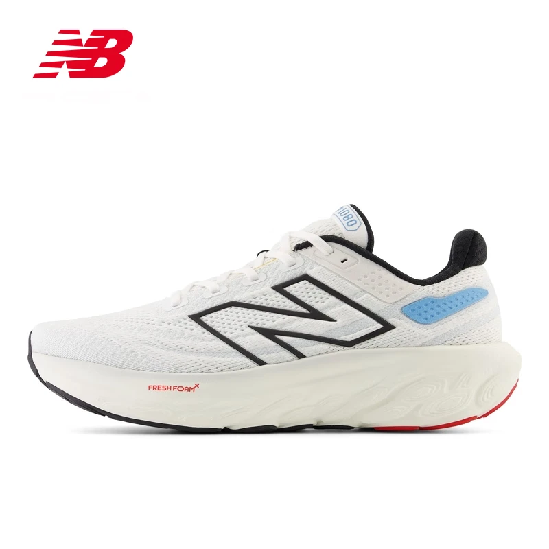 NEW BALANCE 1080 v13 春秋款顶缓运动鞋户外跑步慢跑鞋 M108013A