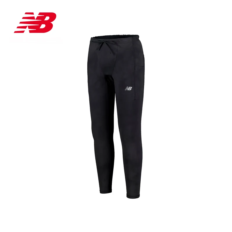 NEW BALANCE 紧身裤24年男款舒适简约百搭运动跑步长裤MP43258
