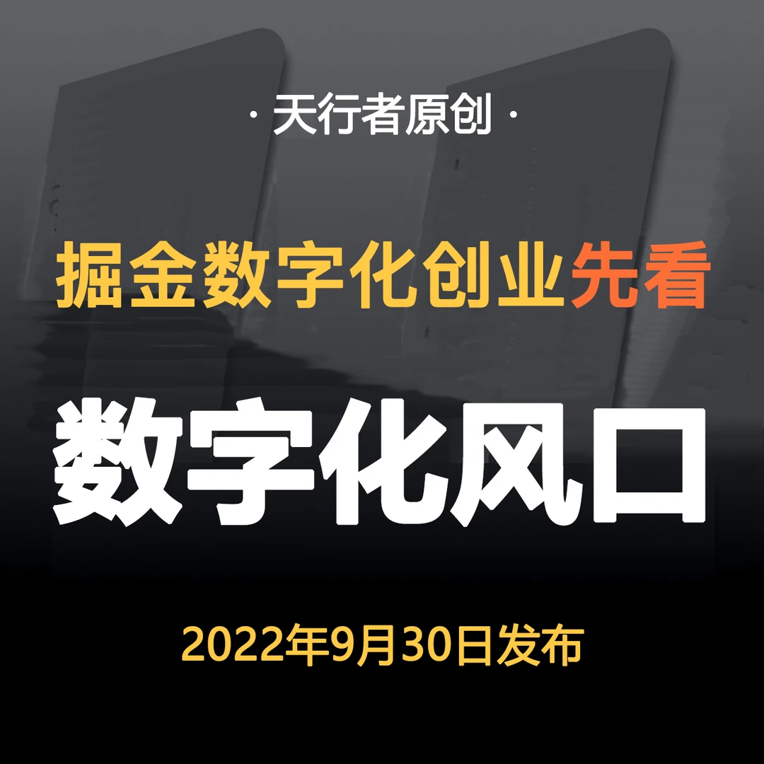 数字化风口 - 揭秘新商业时代财富密码发现数字化转型创业蓝海
