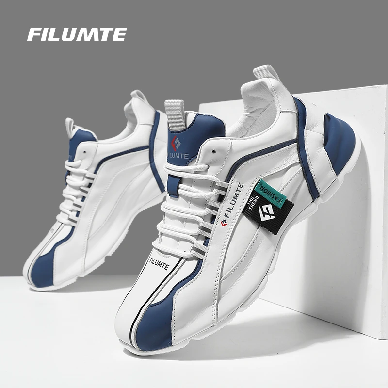FILUMTE品牌正品男鞋2025秋季新款男士休闲运动鞋男款百搭鞋子潮