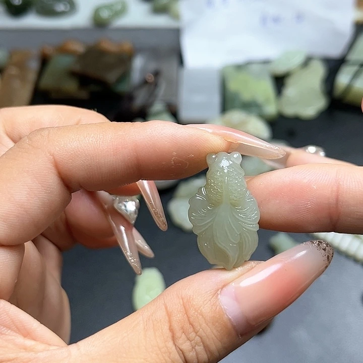 【闪购商品】和田玉颈饰未镶嵌