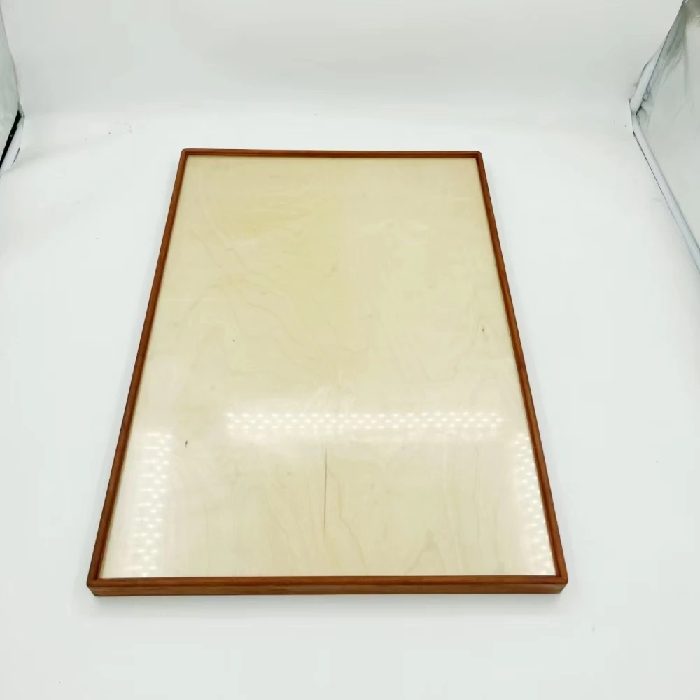 【相知】65x45红檀实木画框【原木色】