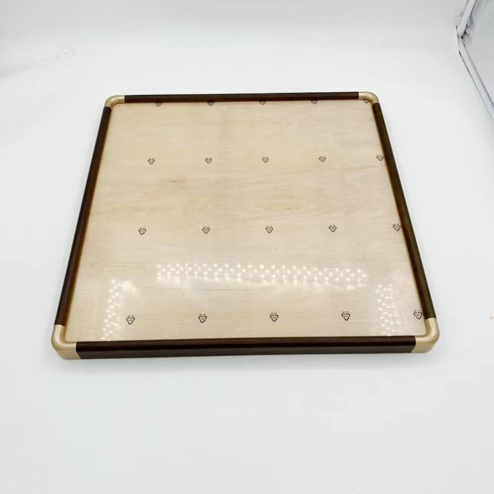 【相知】50x50仿铜角窄线条实木画框【到手2个】