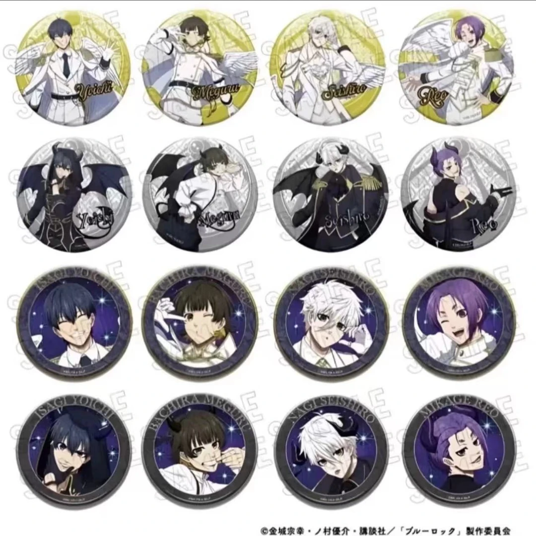 蓝色监狱蓝锁 天使恶魔 vol1 随机闪吧唧
