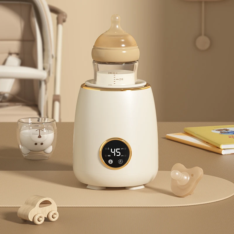 全自动静音婴儿电动摇奶器恒温摇奶二合一宝宝冲奶粉搅拌保温神器