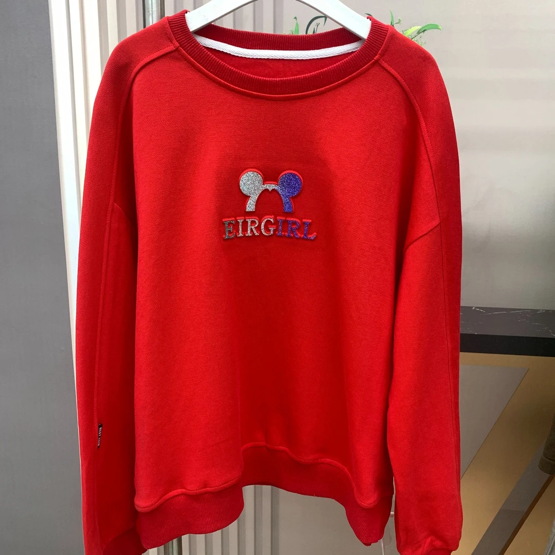 【仟媛】2206#（衣长60）休闲圆领米奇上衣