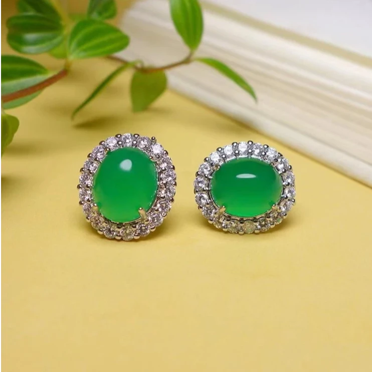 【手工 DIY】DIY天然玉石水滴耳钉