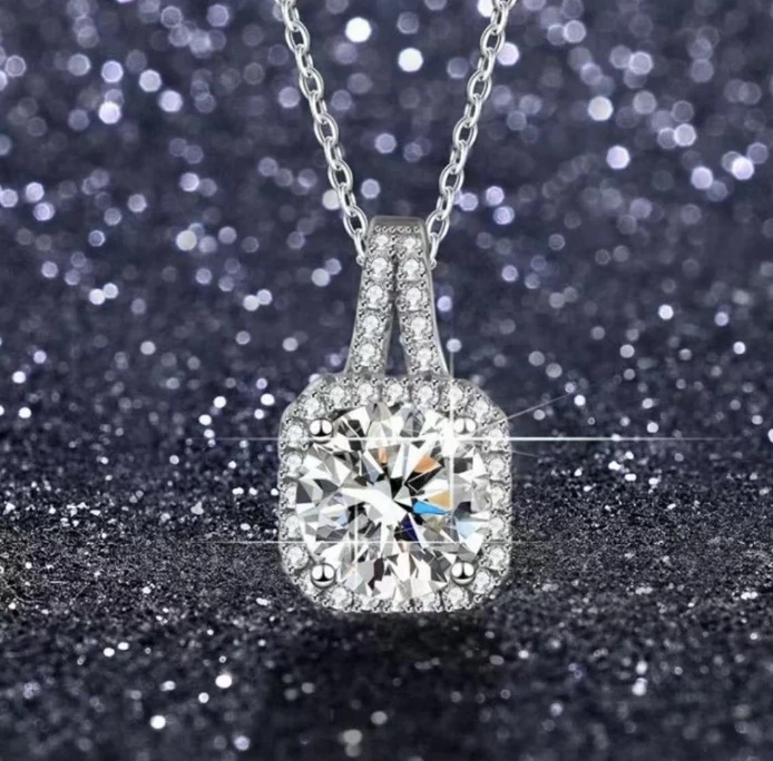 【手工 DIY】女款DIY白钻项链