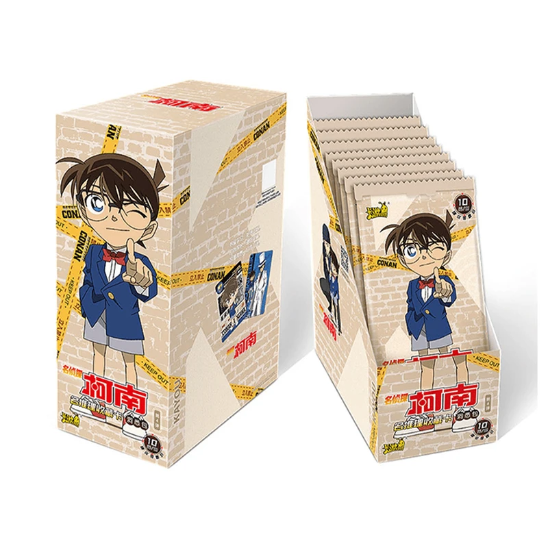 【找人】 卡游柯南洞悉包第四弹卡牌盲盒 基德/柯南周边 香橙代拆