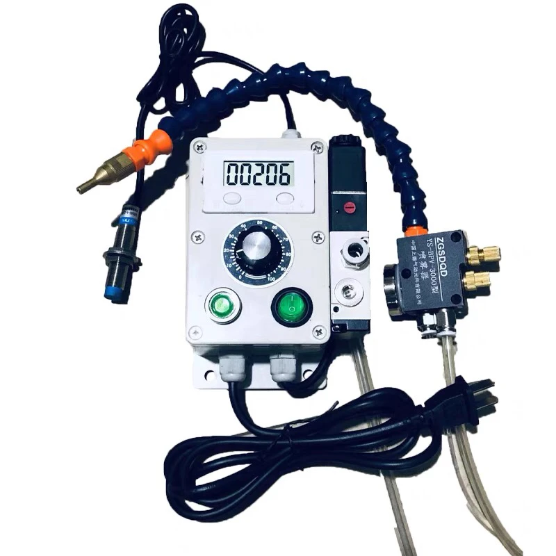 时控感应油水喷雾器数控冲压台钻