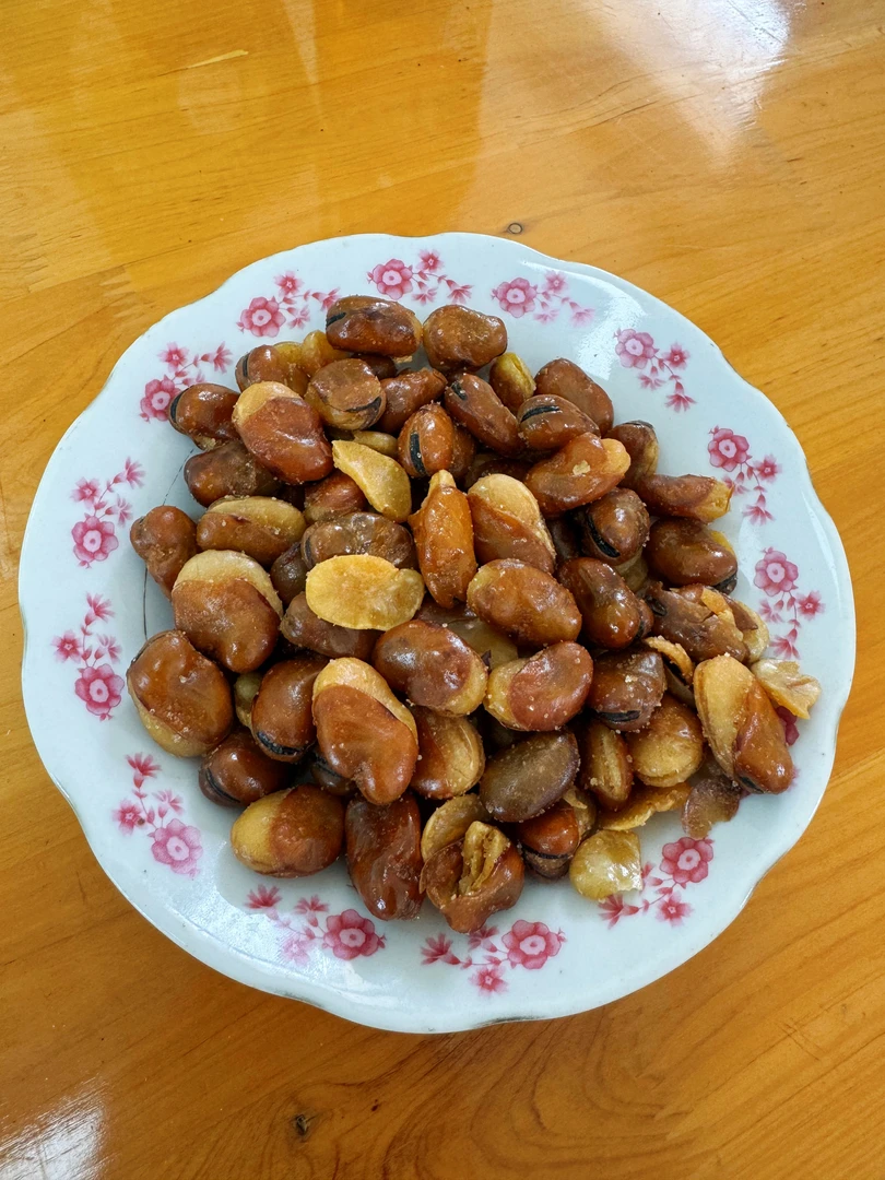 老式兰花豆（脱油）