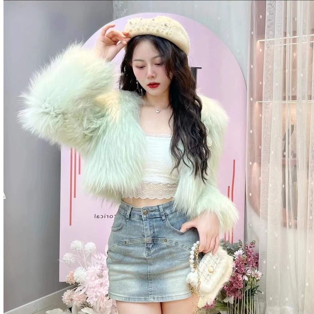 in's2023年新款时尚风保暖甜美气质PC外套523420S337