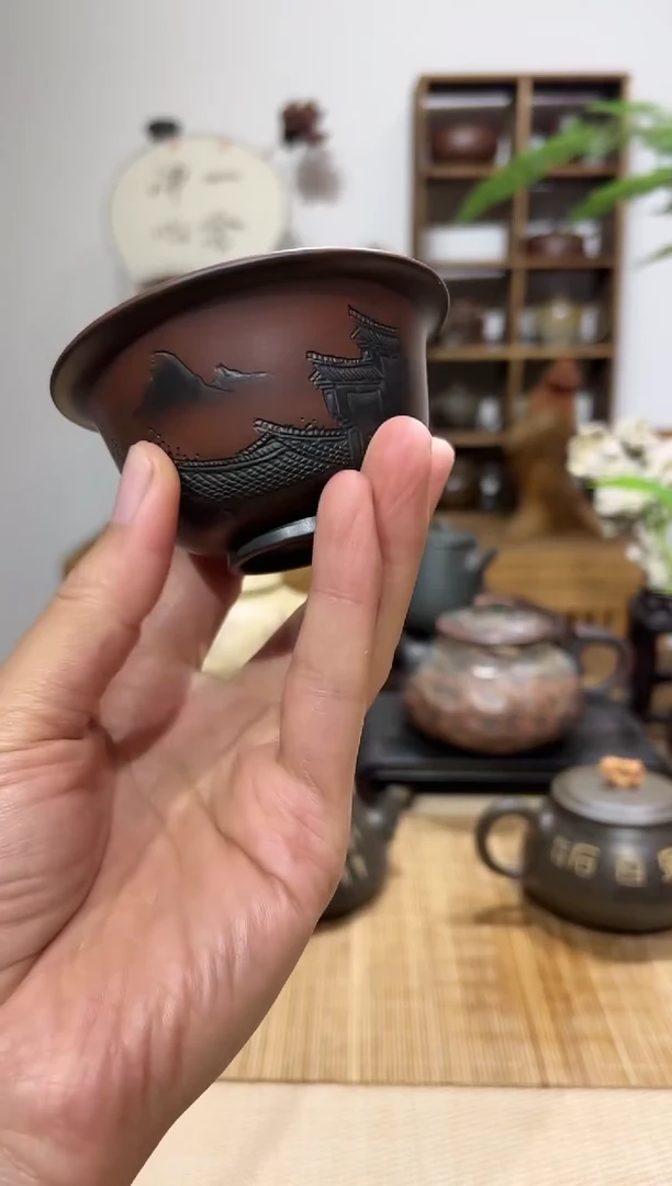 【闪购商品】坭兴陶杯