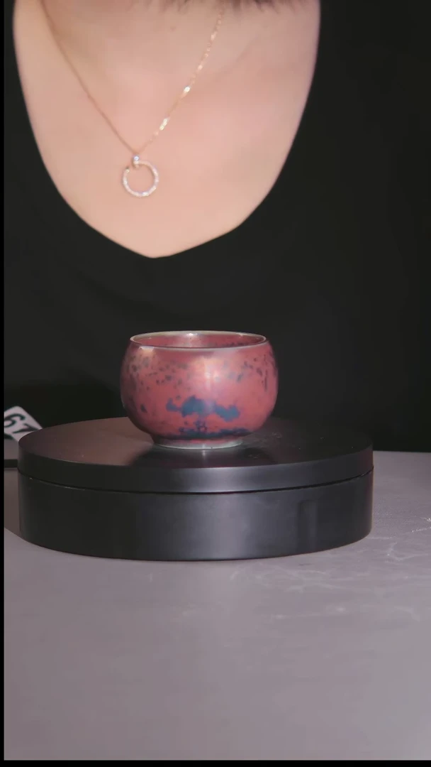【闪购商品】610精品钧瓷作品茶器新品尝鲜价