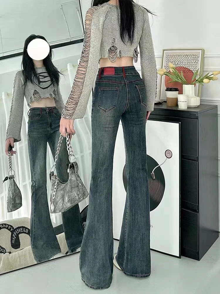 2024百搭显瘦直筒杂款女牛仔裤 【工厂尾货过款】