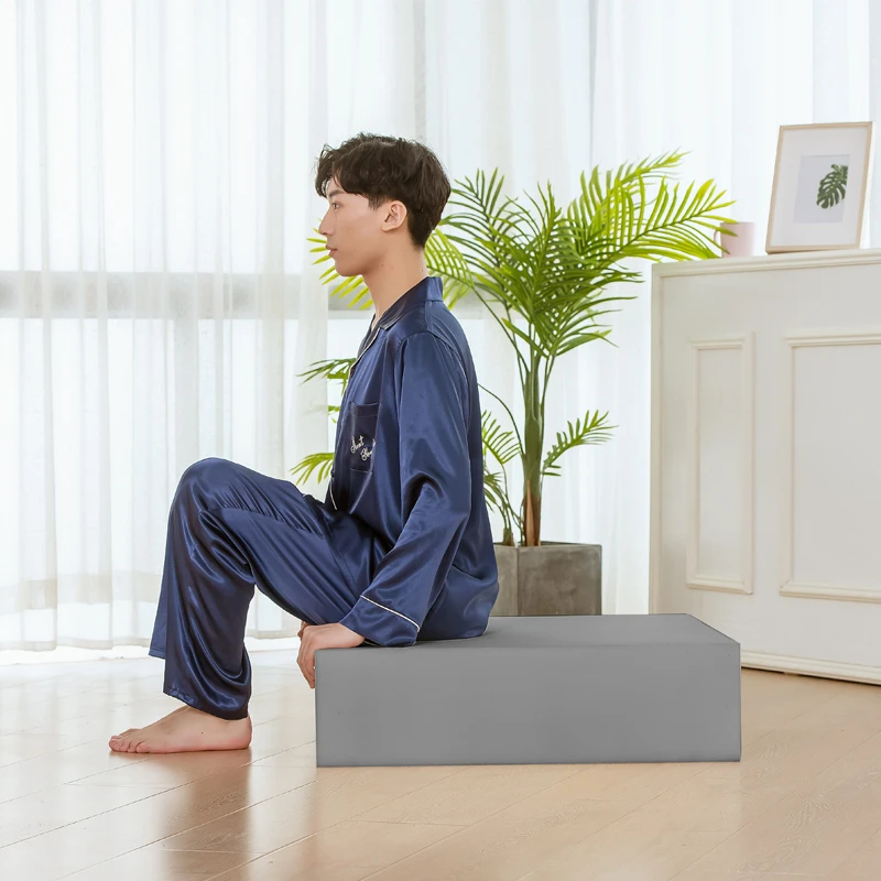 60D高密度竹炭海绵垫沙发垫轻奢榻榻米回弹棉床垫飘窗垫透气加硬