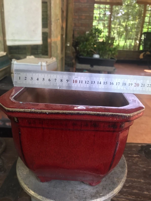 中国风柴烧石湾盆