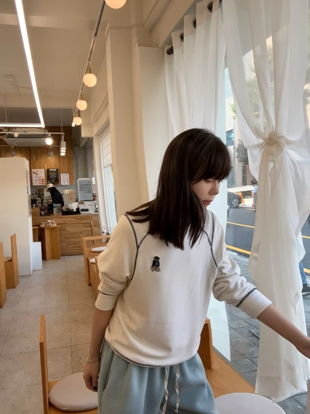 TX-8253【熊可爱】厚款T恤